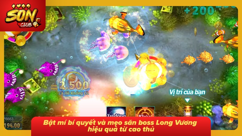 Bắn Cá Long Vương SONCLUB - Săn Cá Đỉnh Cao Cùng Bet Thủ 6 Bí quyết và mẹo săn sinh vật biển từ các tay lão làng