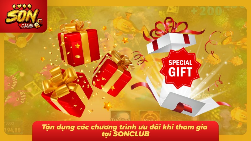 Bắn Cá Long Vương SONCLUB - Săn Cá Đỉnh Cao Cùng Bet Thủ 7 Chương trình ưu đãi là một phần không thể thiếu