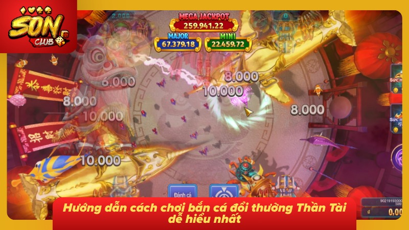 Bật mí cách săn thưởng trong siêu phẩm Thần Tài