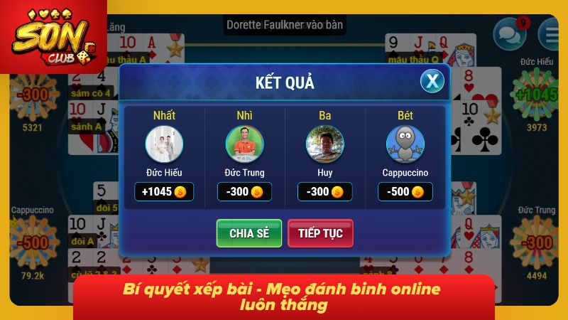Binh Xập Xám Sonclub Cực Đỉnh - Luật Chơi Và Cách Tính Chuẩn 6 Cao thủ chia sẻ bí quyết thắng game và mẹo chiến thuật