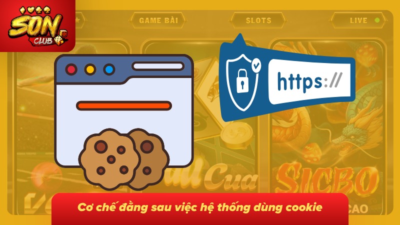 Cookie hỗ trợ ghi nhớ phiên truy cập và tối ưu trải nghiệm