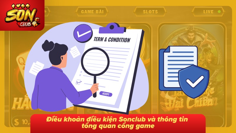 Tổng quan điều khoản điều kiện cùng những quy định áp dụng tại cổng game