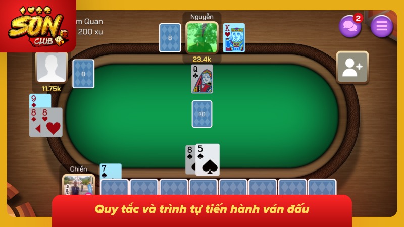 Cẩm Nang Chơi Game Bài Tả Lá Đổi Thưởng Hữu Ích Cho Tân Binh 2 Trình tự các bước tiến hành một ván cược chuẩn