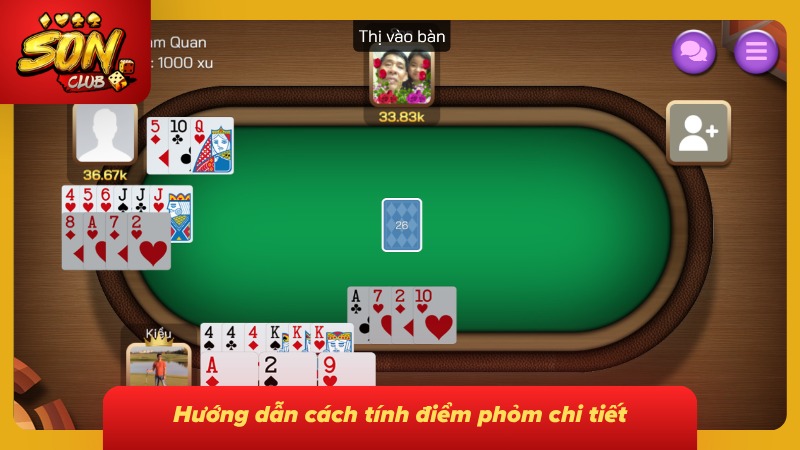 Cẩm Nang Chơi Game Bài Tả Lá Đổi Thưởng Hữu Ích Cho Tân Binh 3 Bảng hướng dẫn cách quy đổi điểm số chính xác