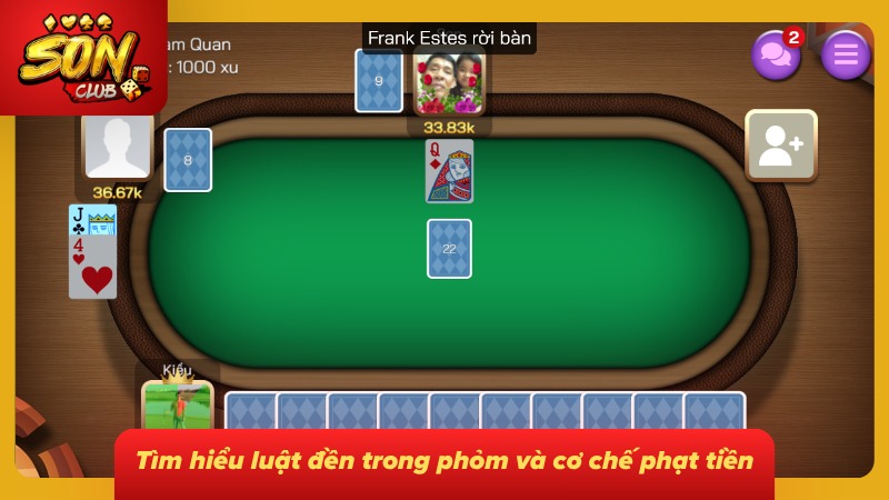 Cẩm Nang Chơi Game Bài Tả Lá Đổi Thưởng Hữu Ích Cho Tân Binh 4 Nắm rõ cơ chế phạt tiền để tránh mất vốn