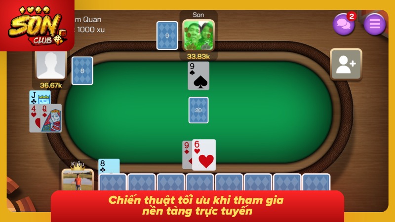 Cẩm Nang Chơi Game Bài Tả Lá Đổi Thưởng Hữu Ích Cho Tân Binh 5 Vận dụng kỹ năng thao túng tâm lý đối phương