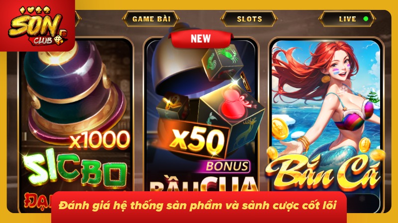 Giới thiệu Sonclub 2 Khám phá các sản phẩm uy tín