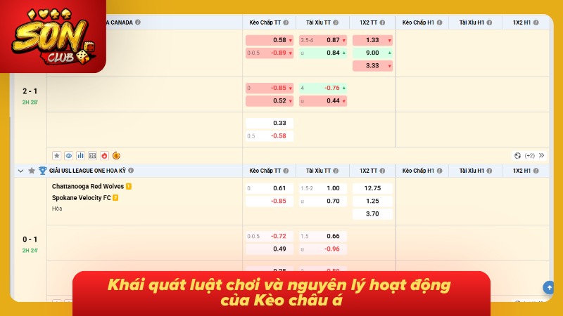 Kèo Châu Á Sonclub - Cẩm Nang Cụ Thể Kèo Handicap Cho Newbie 1 Nắm sai bản chất sẽ khiến toàn bộ vốn liếng bay màu nhanh chóng