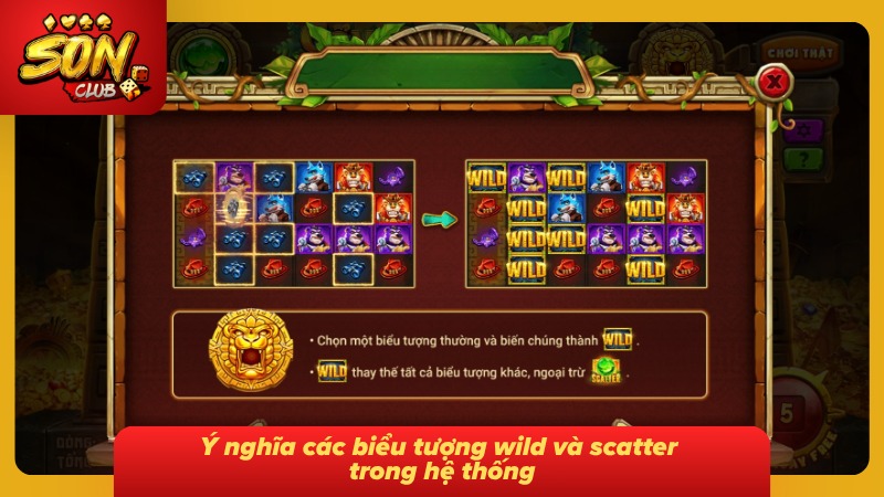 Các biểu tượng đặc biệt tạo điểm nhấn giữa hàng loạt ký hiệu cổ vật 