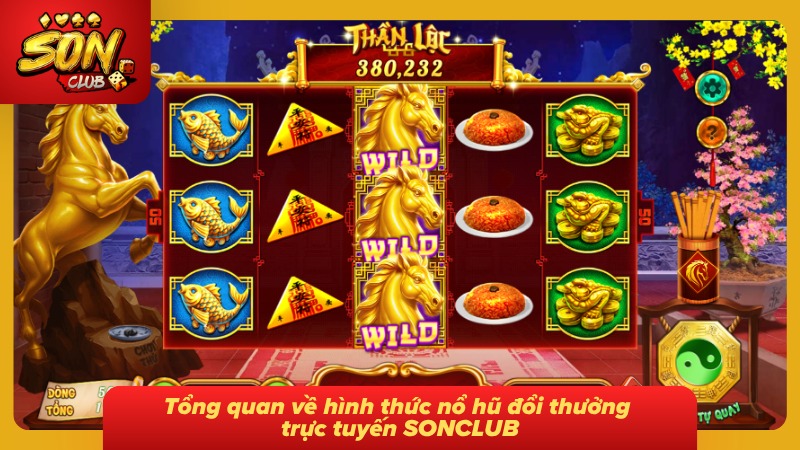 Nổ Hũ Đổi Thưởng SONCLUB: Khám Phá Sảnh Quay Và Mẹo Cực Chất 1 Tìm hiểu về hình thức quay thưởng tại cổng game
