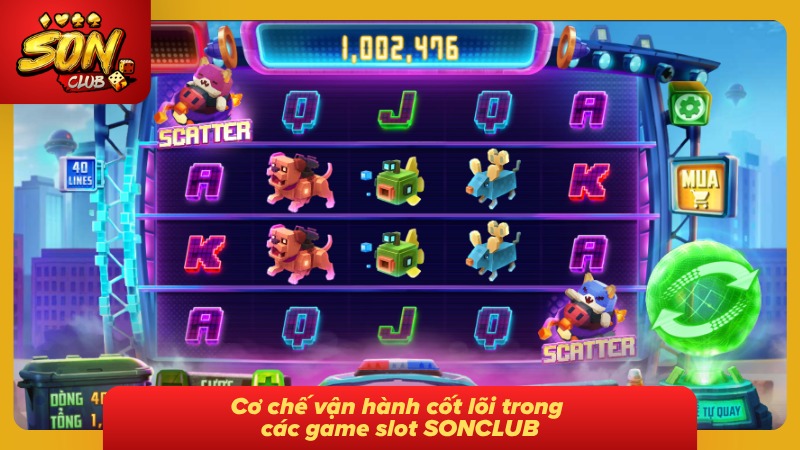 Nổ Hũ Đổi Thưởng SONCLUB: Khám Phá Sảnh Quay Và Mẹo Cực Chất 2 Cơ chế vận hành của trò chơi mà bet thủ nên biết