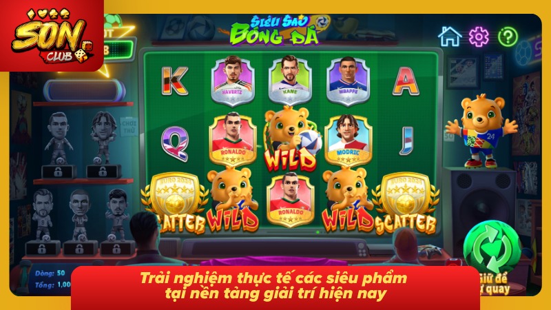 Nổ Hũ Đổi Thưởng SONCLUB: Khám Phá Sảnh Quay Và Mẹo Cực Chất 9 Tìm hiểu các siêu phẩm nổ hũ tại cổng game uy tín