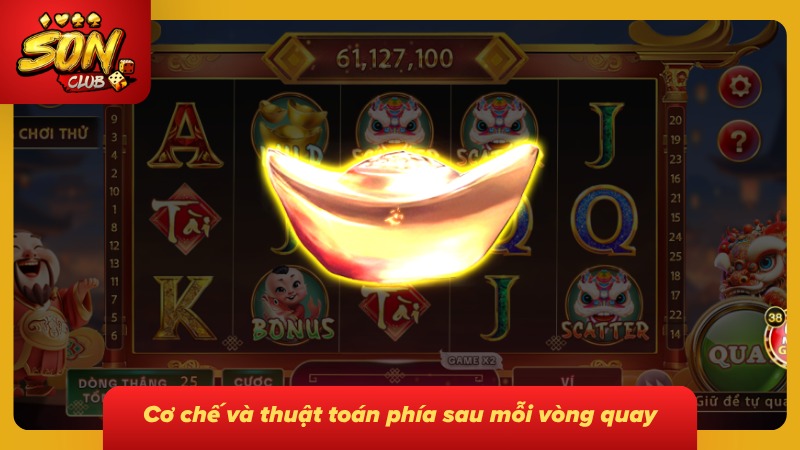 Nổ Hũ Thần Tài Sonclub – Giải Mã Cơ Chế Quay Hũ Tỷ Lệ Thắng 2 Khám phá cách thức vận hành của vòng quay