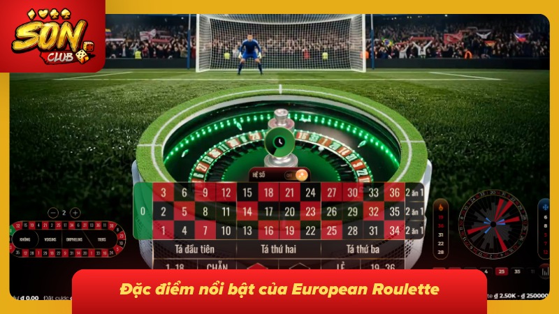 Roulette Là Gì? Hướng Dẫn Cách Chơi Từ Cơ Bản Đến Nâng Cao 3 Sức hút đặc trưng của bàn quay European Roulette hiện nay